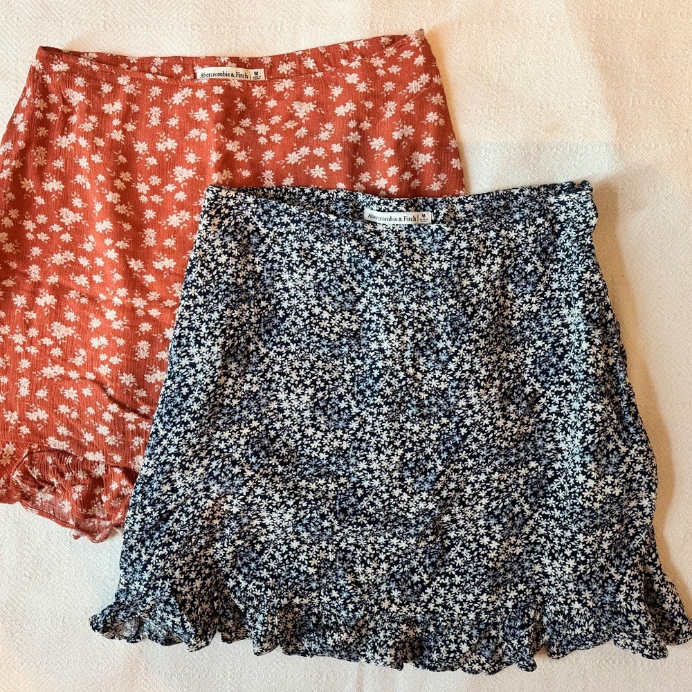 ABERCROMBIE SUMMER SKIRTS - 2 for $40